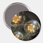 Weihnachten 031 magnet (Vorderseite/Rückseite)