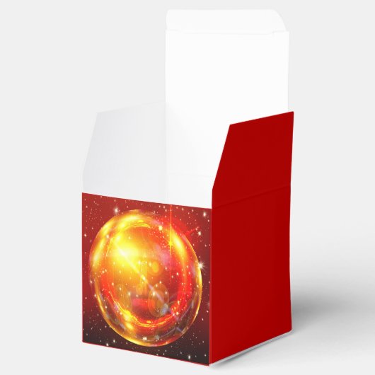 Weihnachten 034 geschenkschachtel (Geöffnet)