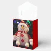 Weihnachten 036 geschenkschachtel (Geöffnet)