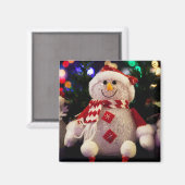 Weihnachten 036 magnet (Vorderseite/Rückseite)