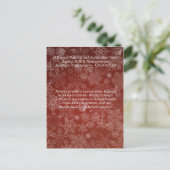 Weihnachten 03 (Postkarte) (Stehend Vorderseite)