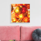 Weihnachten 047 leinwanddruck (Insitu (Wohnzimmer))
