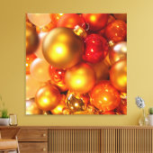 Weihnachten 047 leinwanddruck (Insitu (Wohnzimmer))