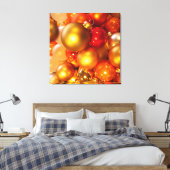 Weihnachten 047 leinwanddruck (Insitu (Schlafzimmer))