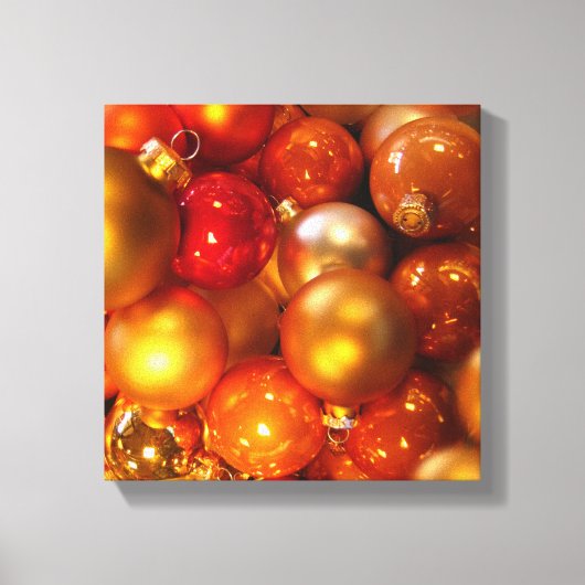 Weihnachten 048 leinwanddruck (Vorderseite)