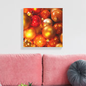 Weihnachten 048 leinwanddruck (Insitu (Wohnzimmer))