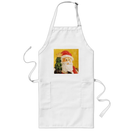Weihnachten 050 lange schürze (Vorne)