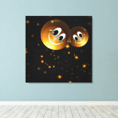 Weihnachten 07 leinwanddruck (Insitu (Holzboden))