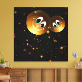 Weihnachten 07 leinwanddruck (Insitu (Wohnzimmer))