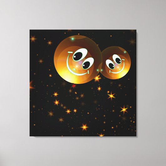 Weihnachten 07 leinwanddruck (Vorderseite)