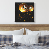 Weihnachten 07 leinwanddruck (Insitu (Schlafzimmer))