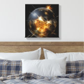 Weihnachten 09 leinwanddruck (Insitu (Schlafzimmer))