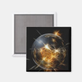 Weihnachten 09 magnet (Vorderseite/Rückseite)