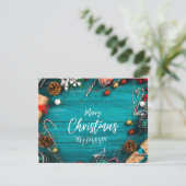 Weihnachten 1 (Stehend Vorderseite)