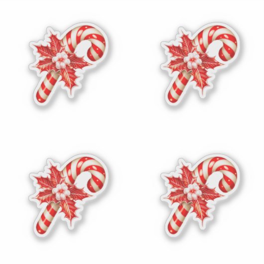 Weihnachten 10 aufkleber (Vorderseite)