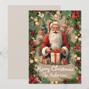 Weihnachten 10 Frohe Weihnachten! Weihnachtskarte Einladung