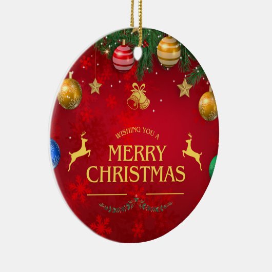 Weihnachten 10 keramik ornament (Rechts)