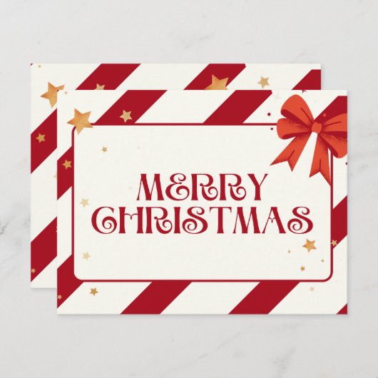 Weihnachten 11 (Vorne/Hinten)