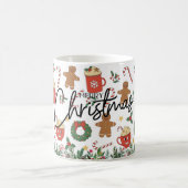 Weihnachten 11 kaffeetasse (Mittel)