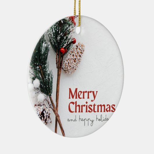 Weihnachten 11 keramik ornament (Rechts)