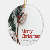 Weihnachten 11 keramik ornament (Links)