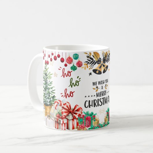 Weihnachten 12 kaffeetasse (Vorderseite Links)