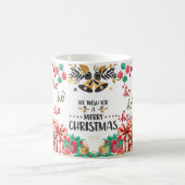 Weihnachten 12 kaffeetasse (Mittel)