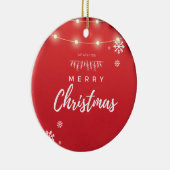 Weihnachten 12 keramik ornament (Rechts)