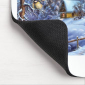 Weihnachten 1376 mousepad (Ecke)