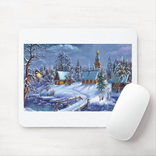 Weihnachten 1376 mousepad (Mit Mouse)