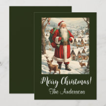 Weihnachten 13 Frohe Weihnachten! Weihnachtskarte