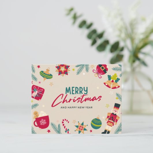 Weihnachten 14 (Stehend Vorderseite)