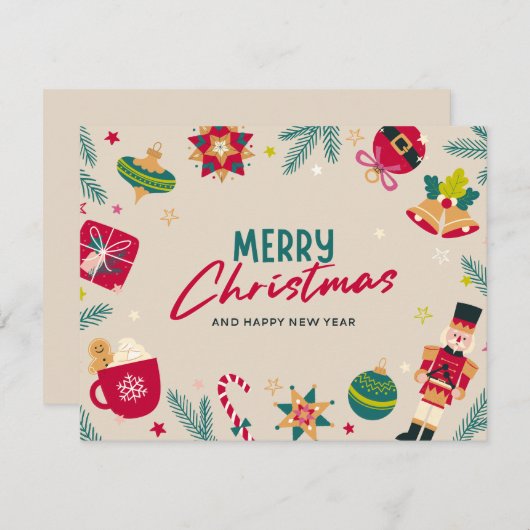 Weihnachten 14 (Vorne/Hinten)