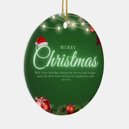 Weihnachten 14 keramik ornament (Rechts)