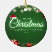 Weihnachten 14 keramik ornament (Vorne)