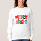 Weihnachten 14 sweatshirt (Vorderseite)