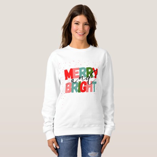 Weihnachten 14 sweatshirt (Vorne ganz)