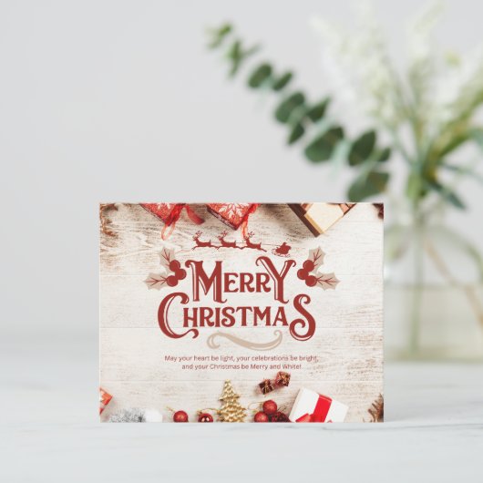 Weihnachten 15 (Stehend Vorderseite)