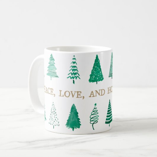 Weihnachten 15 kaffeetasse (Vorderseite Links)