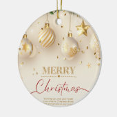 Weihnachten 15 keramik ornament (Links)