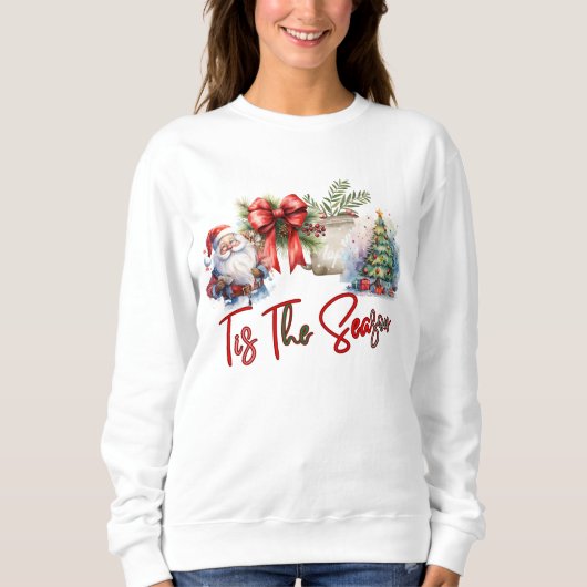 Weihnachten 15 sweatshirt (Vorderseite)