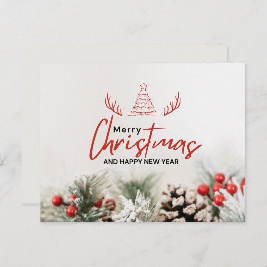 Weihnachten 16 (Vorne/Hinten)