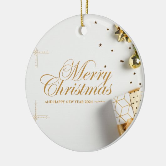 Weihnachten 16 keramik ornament (Links)