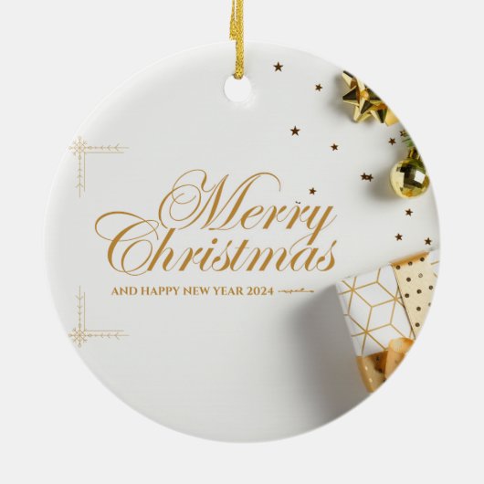 Weihnachten 16 keramik ornament (Hinten)