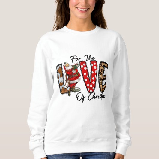 Weihnachten 16 sweatshirt (Vorderseite)