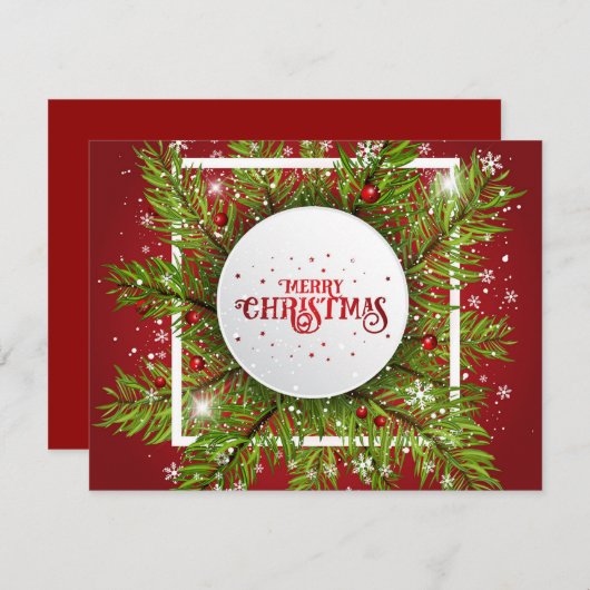 Weihnachten 17 (Vorne/Hinten)