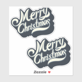 Weihnachten 17 aufkleber