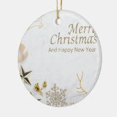 Weihnachten 17 keramik ornament (Links)