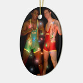 Weihnachten 18346 keramikornament (Links)