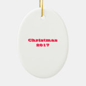 Weihnachten 18346 keramikornament (Hinten)